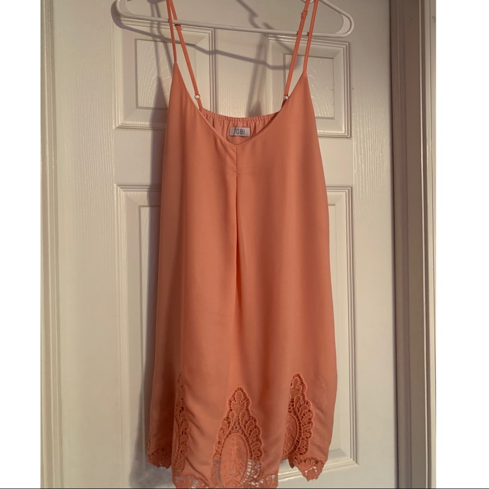 Coral Tobi dress